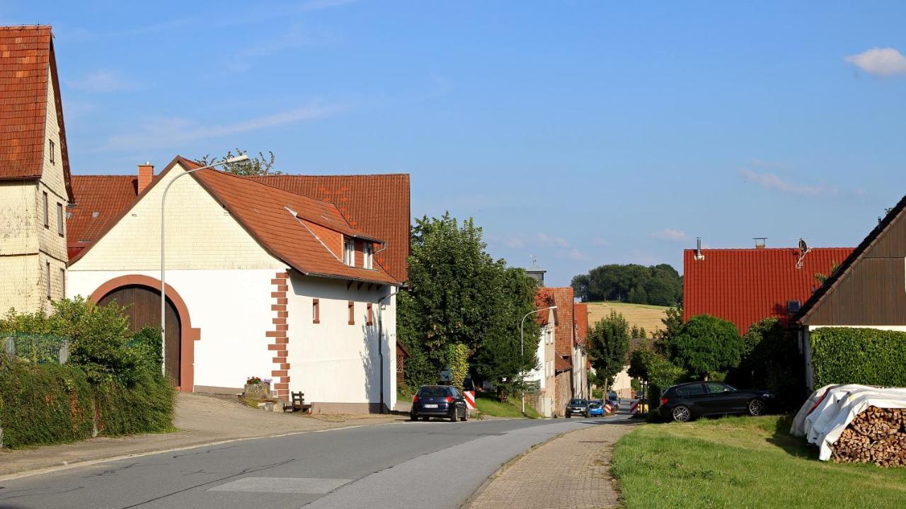 Ferienhof Knoll Lindenfels Exteriör bild